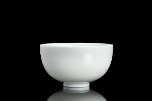 德化陶瓷 青白瓷手工单杯主人杯 商品图1