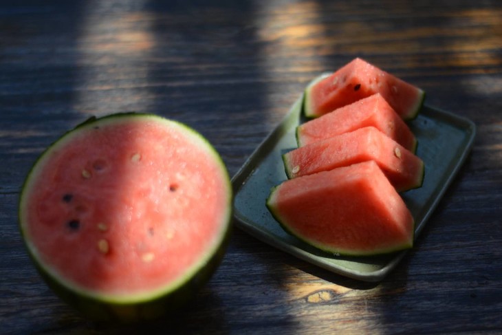 现摘鲜甜有机奶萌脆瓤小西瓜一箱十斤包邮