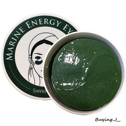 SHANGPREE Marine Energy Eye Mask香蒲丽海洋眼膜1.4g*60片JPY带授权招加盟代理