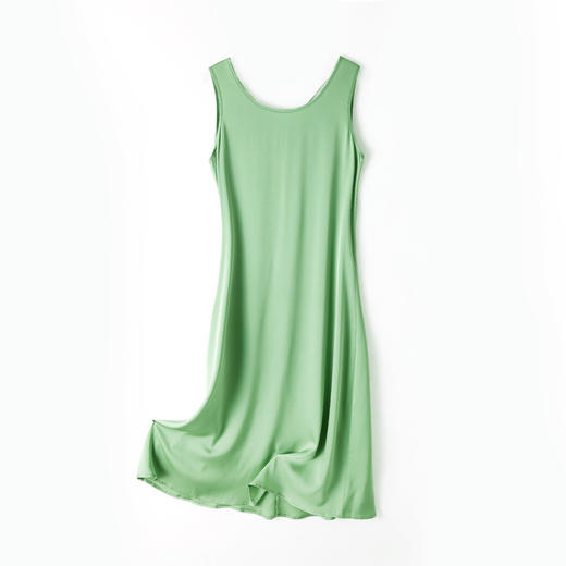 上海旗袍厂ASE-2252气质时尚真丝连衣裙 商品图4