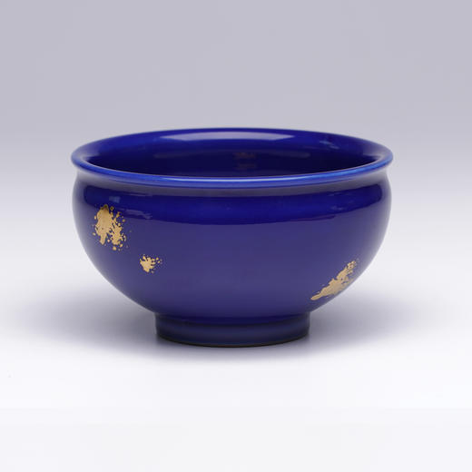 龙德堂陶艺 范泽锋烧 星月 天目盏《蓝宝王子》紫砂胎 库存请咨询 商品图3