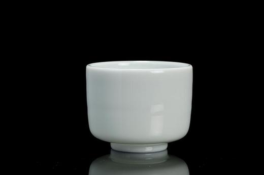 德化陶瓷 青白瓷手工单杯主人杯 商品图2