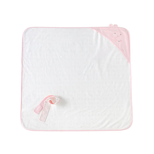 YEEHOO英氏新生婴儿抱被纯棉抱毯YEBAJ10003A01 YEBAJ10004A01 商品图4