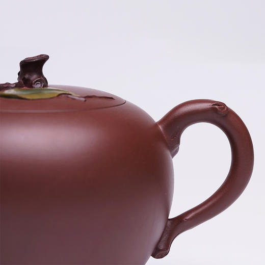 龙德堂陶艺 汤先武制 《智趣》 360cc(库存请咨询客服) 商品图4