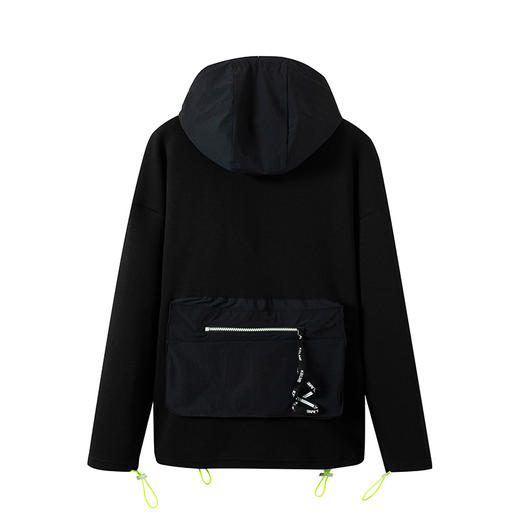 卡尔美 春季新款休闲连帽卫衣男运动时尚运动套头衫潮 商品图1