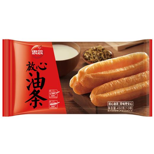 思念休闲系列 放心油条450g 10根 商品图1