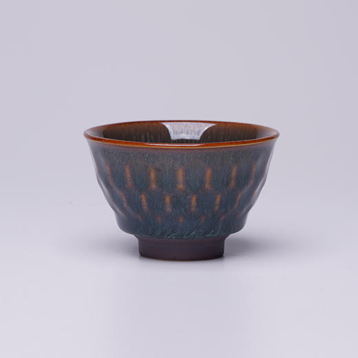 龙德堂陶艺 范泽锋烧 星月 天目盏《莲心-小》 (库存请咨询客服) 商品图4