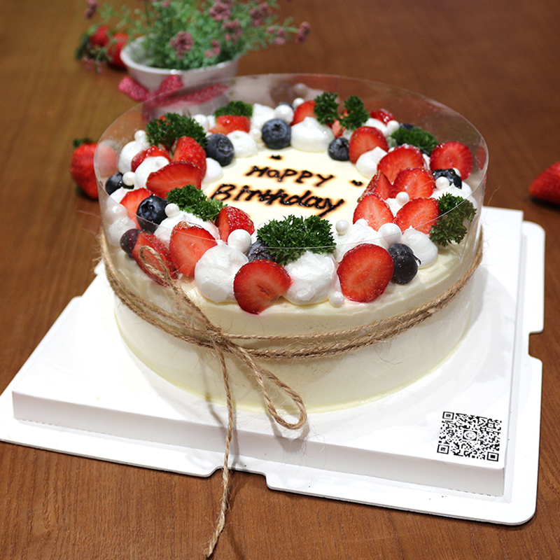 *【鲜果蛋糕】甜莓幻香