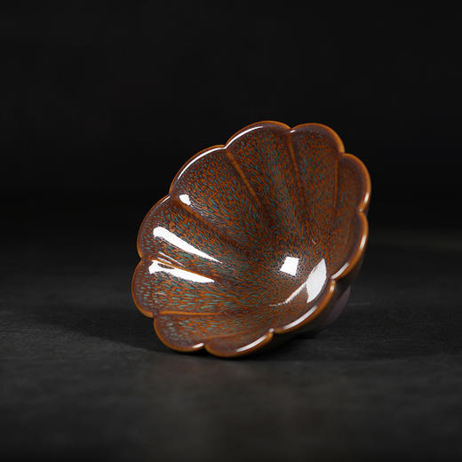 龙德堂陶艺 范泽锋烧 星月 天目盏《夜上海》(库存请咨询客服) 商品图1