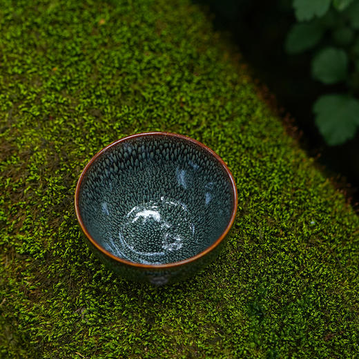 龙德堂陶艺 范泽锋烧 星月 天目盏《相十二·家舒》库存请咨询 商品图1