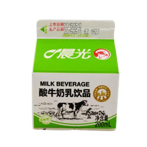 晨光风味酸牛奶 商品图0