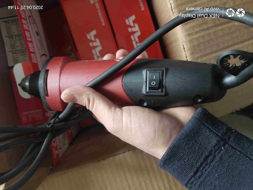 【货号00802】粤工9035电磨，6毫米调速电磨。（整机） 商品图4