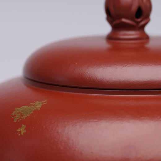 龙德堂陶艺 幻莲 紫砂 茶叶罐(库存请咨询客服) 商品图3