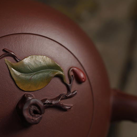 龙德堂陶艺 汤先武制 《智趣》 360cc(库存请咨询客服) 商品图1