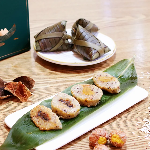 【包邮】藜麦板栗花菇粽 素粽 粽子 端午节 送礼企业团购定制