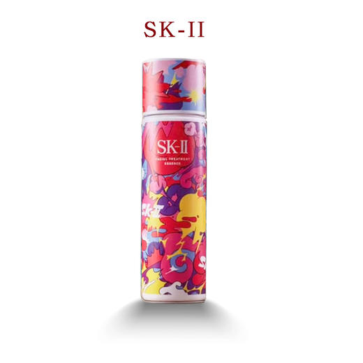 【L预售】SK-II神仙水2019年圣诞涂鸦限量版护肤精华露 230ml 原价1540元 商品图2