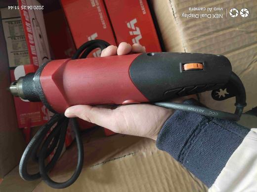 【货号00802】粤工9035电磨，6毫米调速电磨。（整机） 商品图2