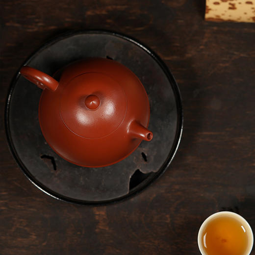 龙德堂陶艺 吴水勤制 《玉笠》 280cc(库存请咨询客服) 商品图2