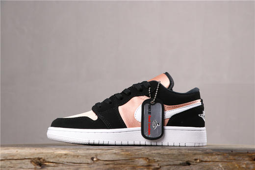 aj1 AJ1 乔丹1代  乔1低帮系列 Air Jordan 1 Low霓虹渐变粉薄荷绿白红炫彩 黑金炫彩紫罗兰玫瑰金黑丝糖果撞色绸 商品图1