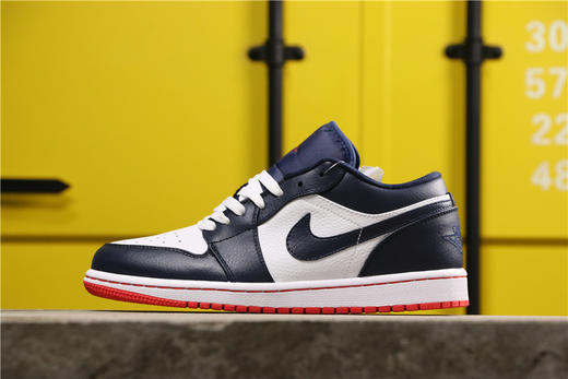 乔丹/Air Jordan aj1 AJ1 乔丹1代 乔1 乔1低帮系列 Air Jordan 1 low "Lakers"黒脚趾绿 黑红脚趾 黑扣碎新黑脚趾全白南海岸白黄湖人黑曜石黑黄脚趾珍珠奶茶 商品图8