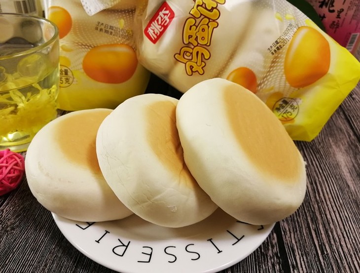 桃李鸡蛋饼面包175g/袋