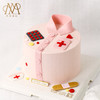 【3322】粉色护士制服蛋糕 商品缩略图0