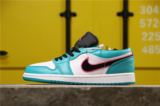 乔丹/Air Jordan aj1 AJ1 乔丹1代 乔1 乔1低帮系列 Air Jordan 1 low "Lakers"黒脚趾绿 黑红脚趾 黑扣碎新黑脚趾全白南海岸白黄湖人黑曜石黑黄脚趾珍珠奶茶 商品图2