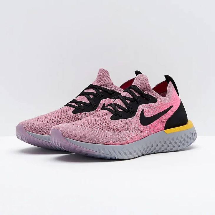 耐克5折特惠nike耐克epicreact女款针织跑步运动鞋aq0070500