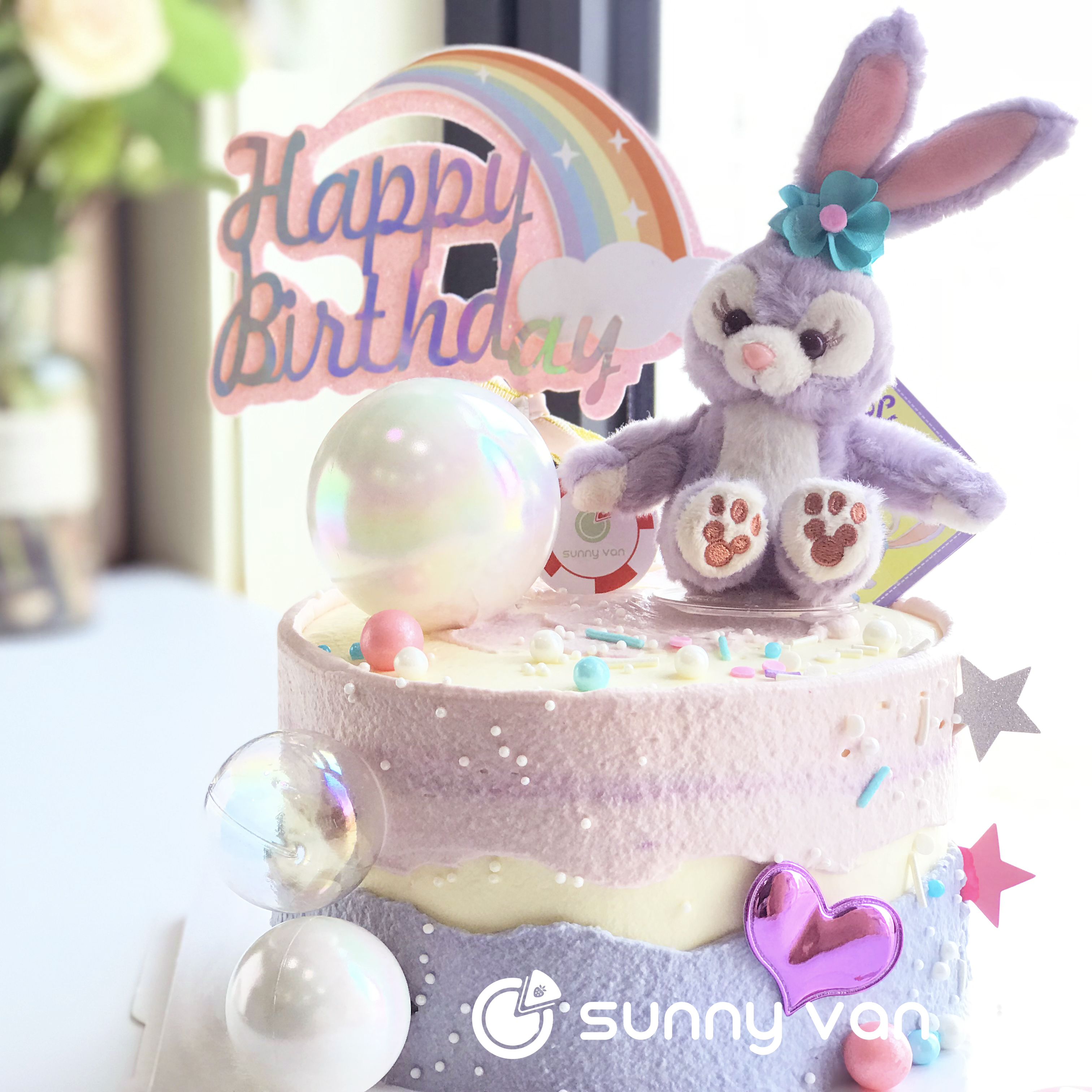 少女心星黛露蛋糕 童话梦幻感