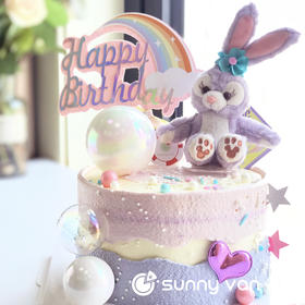 少女心星黛露蛋糕 童话梦幻感