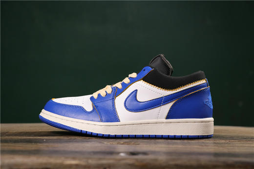 乔丹/Air Jordan aj1 乔丹1代 Union x Air Jordan 1 Retro High OG NRG 黑脚趾联名拼接四色白蓝联名拼接四色 商品图0