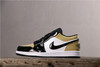 乔丹/Air Jordan aj1 AJ1 乔丹1代 乔1低帮系列 Air Jordan 1 low 黑金脚趾 商品缩略图0