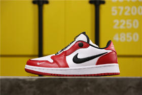 乔丹/Air Jordan aj1 AJ1 乔丹1代 乔1低帮系列Air Jordan 1 Low Slip WMNS串标一脚蹬黑白奥利奥白黑红全白白黑脚趾