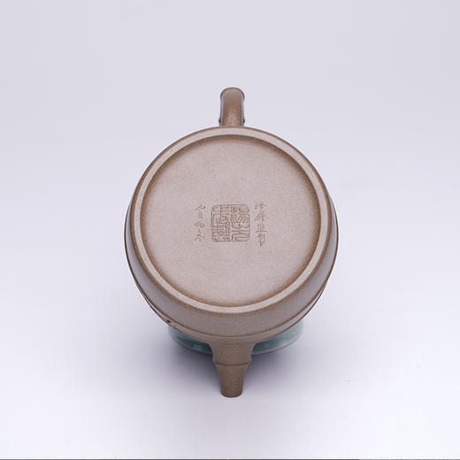 龙德堂陶艺 汤先武制 《水木年华》 380cc (库存请咨询客服) 商品图4