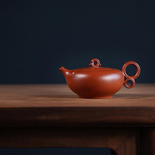 龙德堂陶艺 陈宗宝制 《鱼乐》 200cc(库存请咨询客服) 商品图0