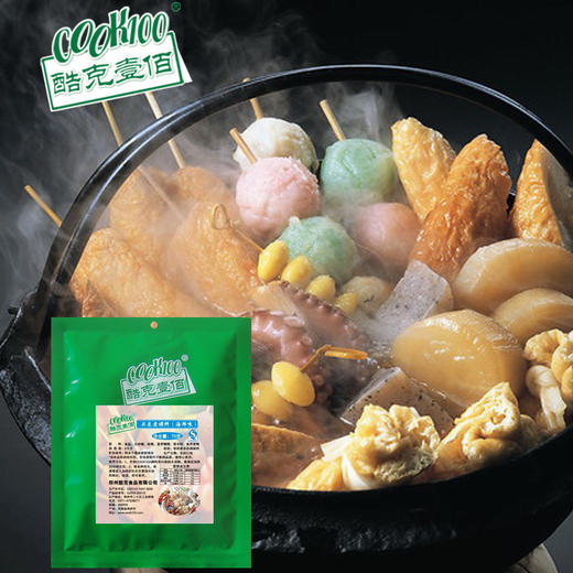 酷克壹佰 COOK100关东煮调料70g（海鲜味） 关东煮汤料家用 火锅底料 商品图0
