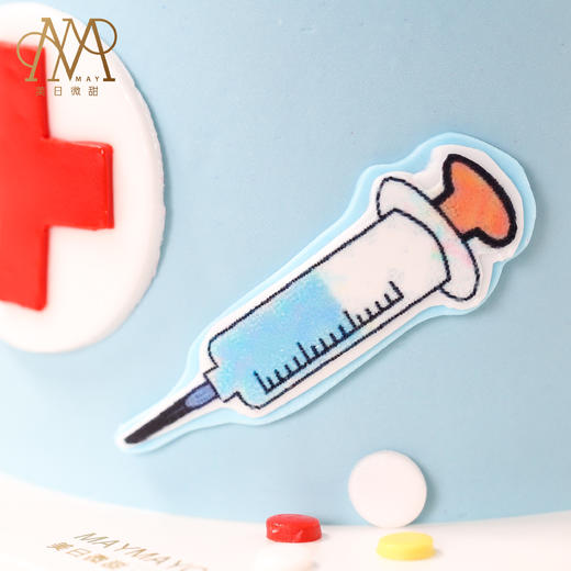 【3324】白色护士服蛋糕 商品图5