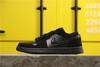 aj1 AJ1 乔丹1代 乔1 乔1低帮系列 Air Jordan 1  巴黎圣日耳曼黑脚趾黑紫黑红鎏金黑色 商品缩略图4