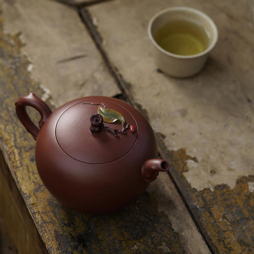 龙德堂陶艺 汤先武制 《智趣》 360cc(库存请咨询客服) 商品图0