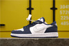 aj1 AJ1 乔丹1代 乔1低帮系列 Nike  x Air Jordan 1 Low 荧光绿北卡蓝白蓝 商品缩略图0