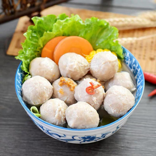 抢购价12元富邦包心贡丸400g 商品图1