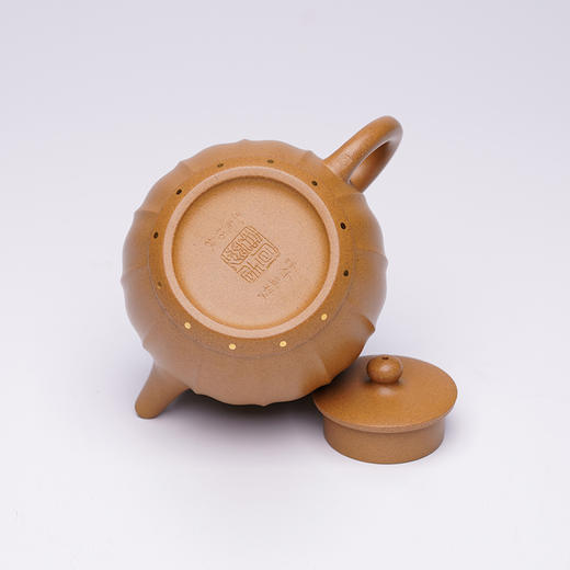 龙德堂陶艺 汤先武制 《一鼓作气》段泥 250cc (库存请咨询客服) 商品图4