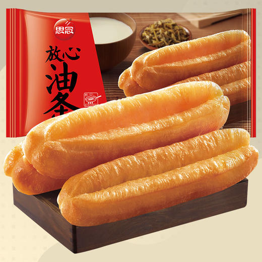 思念休闲系列 放心油条450g 10根 商品图0