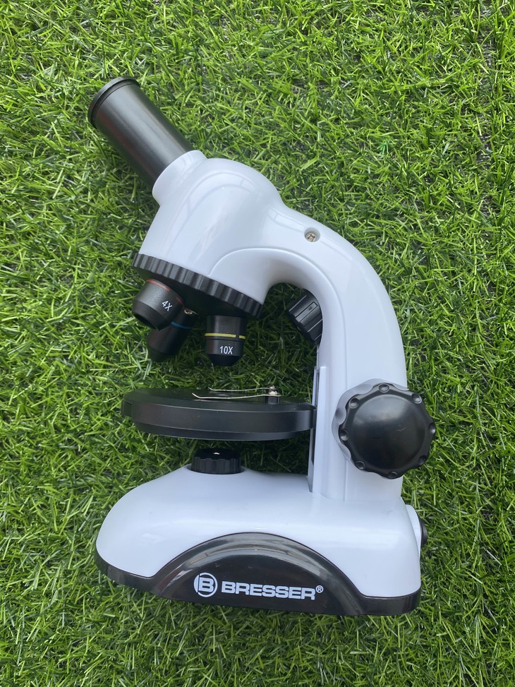 德国bresser宝视德15520显微镜实物标本两用高倍高清800倍儿童科普
