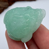 派瑞翡翠 翡翠手把件 糯种 绿色 商品缩略图2