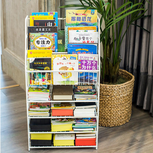 书香益家书架 商品图2