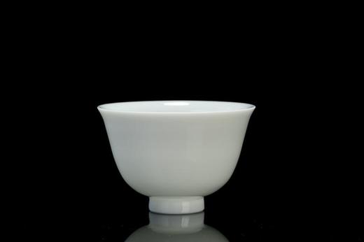 德化陶瓷 青白瓷手工单杯主人杯 商品图0