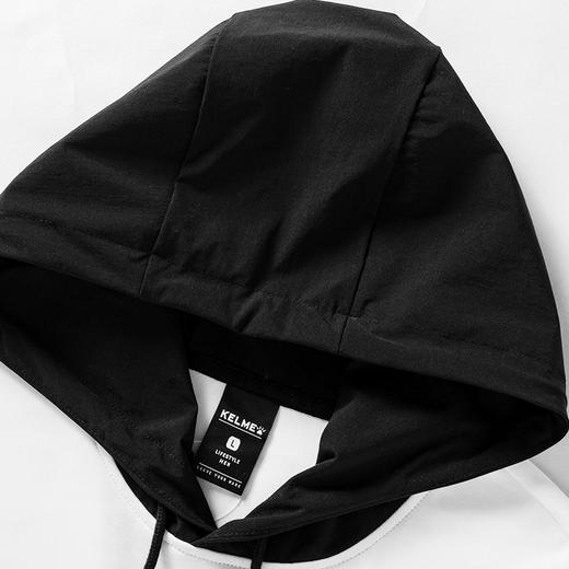 卡尔美 春季新款休闲连帽卫衣男运动时尚运动套头衫潮 商品图2