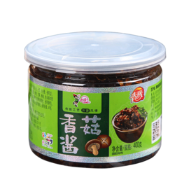 青援香菇酱400g