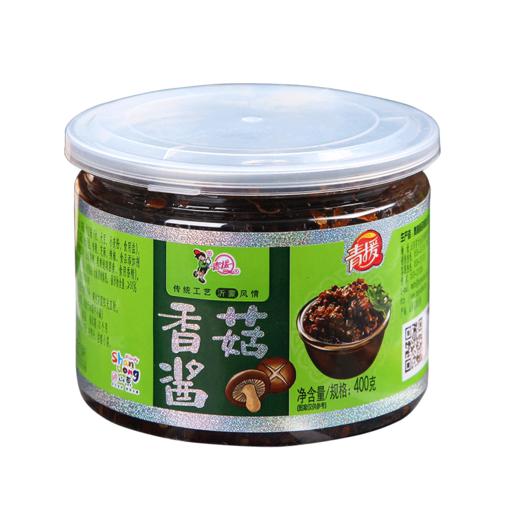 青援香菇酱400g 商品图0